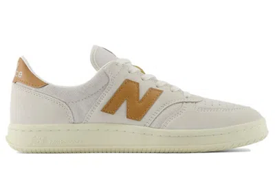 Pre-owned New Balance Men's  T500 Sneakers In Tobacco/sea Salt In Multi