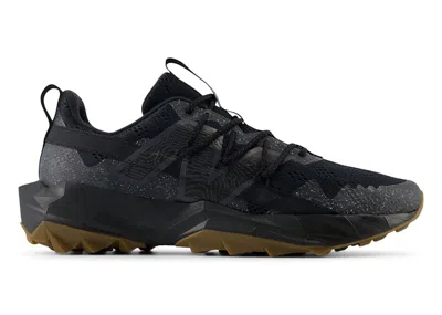 Pre-owned New Balance Men's  Tektrel Sneakers In Black/phantom/magnet