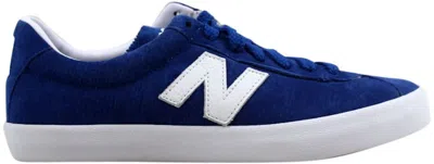 Pre-owned New Balance Men's  Tempus Sneakers In Blue/white