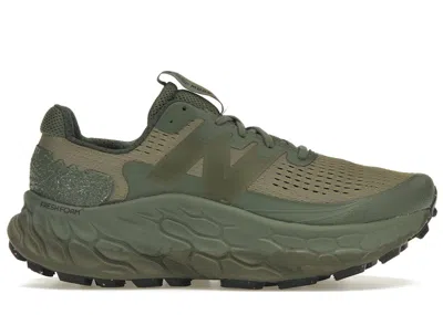 Pre-owned New Balance Men's  Trail More V3 Fresh Foam Tokyo Design Studio Sneakers In Light Army Green