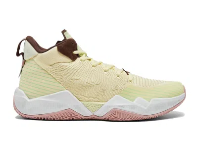 Pre-owned New Balance Men's  Two Wxy Sneakers In Yellow/pink/white