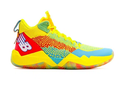 Pre-owned New Balance Men's  Two Wxy Sneakers In Yellow/teal In Multi