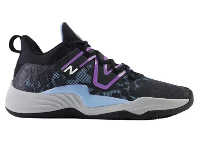 Pre-owned New Balance Men's  Two Wxy V3 Neighborhood Invitational Sneakers In Black/blue Haze/twilight In Multi