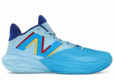 Pre-owned New Balance Men's  Two Wxy V4 Chubby Sneakers In Team Sky Blue/spice Blue/team Royal