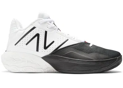 Pre-owned New Balance Men's  Two Wxy V4 Dualism Sneakers In Black/white In Multi