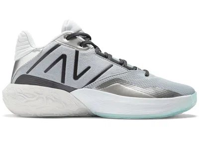 Pre-owned New Balance Men's  Two Wxy V4 Sneakers In Steel/black/silver Metallic