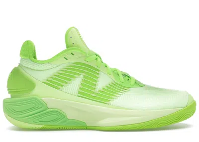 Pre-owned New Balance Men's  Two Wxy V5 Ghlighter Green Sneakers In Bleached Lime Glo/pixel Green/hi