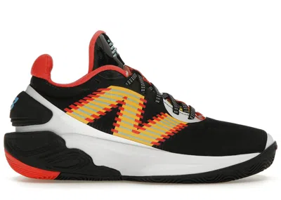 Pre-owned New Balance Men's  Two Wxy V5 Sneakers In Black/white/blast Red
