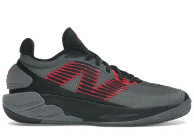 Pre-owned New Balance Men's  Two Wxy V5 Sneakers In Castlerock/black/team Red