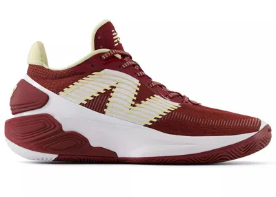 Pre-owned New Balance Men's  Two Wxy V5 Sneakers In Mercury Red/white/gold In Multi