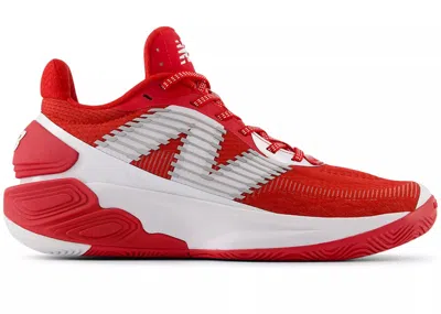 Pre-owned New Balance Men's  Two Wxy V5 Sneakers In Team Red/white In Multi
