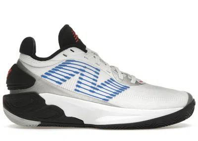 Pre-owned New Balance Men's  Two Wxy V5 Sneakers In White/black/blue Oasis