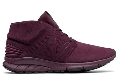 Pre-owned New Balance Men's  Vazee Rush Sneakers In Burgundy