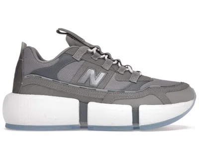 Pre-owned New Balance Men's  Vision Racer Jaden Smith Sneakers In Grey/silver