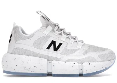 Pre-owned New Balance Men's  Vision Racer Jaden Smith Sneakers In Natural