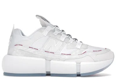 Pre-owned New Balance Men's  Vision Racer Jaden Smith Sneakers In White/pink