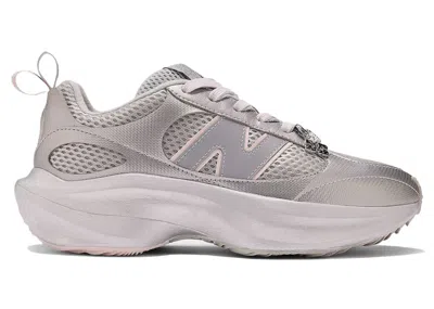 Pre-owned New Balance Men's  Wrpd Ganni Pink Sneakers In Silver Metallic/grey Quill/raincloud In Multi