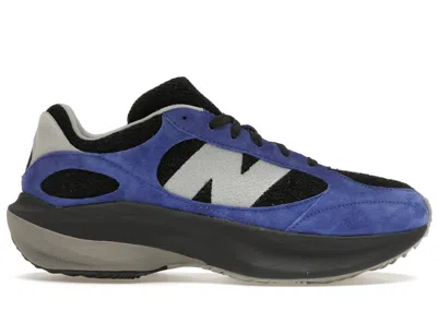 Pre-owned New Balance Men's  Wrpd Runner Sneakers In Black/blue In Multi