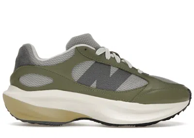 Pre-owned New Balance Men's  Wrpd Runner Sneakers In Dark Olivine/sea Salt