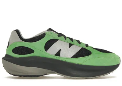 Pre-owned New Balance Men's  Wrpd Runner Sneakers In Green/black