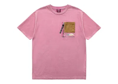 Pre-owned New Balance Men's  X Bodega Pocket T-shirt In Prism Purple