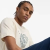 New Balance Men's Debut Sculpture T-shirt In Beige