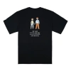 New Balance Men's  X Zero Per Zero Crossover Limited Cartoon Character Short Sleeve Black In Black