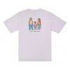 New Balance Men's  X Zero Per Zero Crossover Limited Cartoon Character Short Sleeve Purpl In Purple