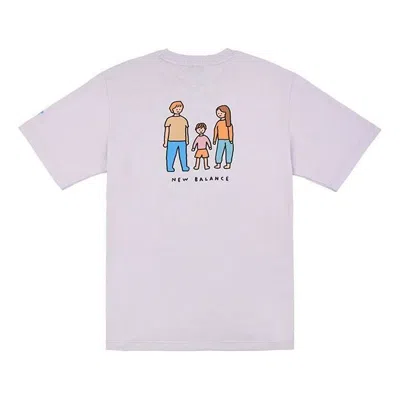 New Balance Men's  X Zero Per Zero Crossover Limited Cartoon Character Short Sleeve Purpl In Purple