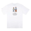 New Balance Men's  X Zero Per Zero Crossover Limited Cartoon Character Short Sleeve White In White