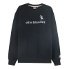 New Balance Men's  X Zpz Crossover Logo Printing Casual Sports Round Neck Pullover Black