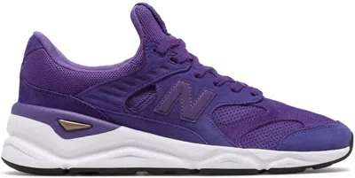 Pre-owned New Balance Men's  X90 Chinese New Year (2019) Sneakers In Black/purple In Multi