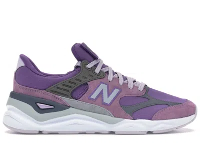 Pre-owned New Balance Men's  X90 End. Haze Pack Sneakers In Purple/dark Grey
