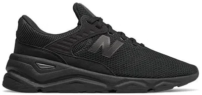 Pre-owned New Balance Men's  X90 Triple Sneakers In Black