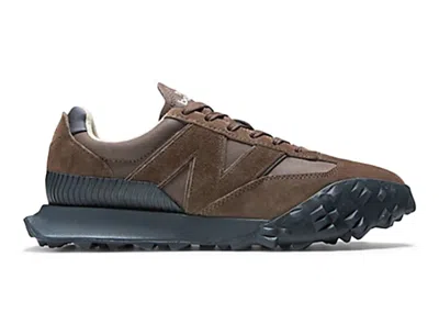 Pre-owned New Balance Men's  Xc72 Auralee Sneakers In Brown/black In Multi