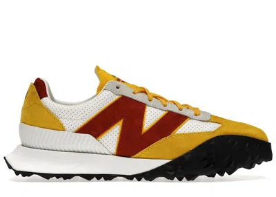 Pre-owned New Balance Men's  Xc72 Casablanca Sneakers In White/red/yellow In Multi