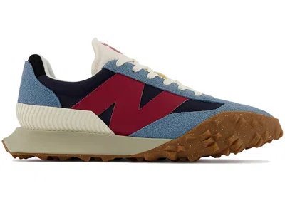 Pre-owned New Balance Men's  Xc72 Enhanced Legacy Sneakers In Spring Tide/eclipse