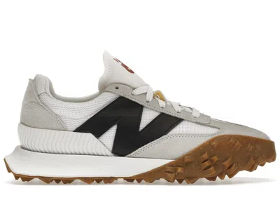 Pre-owned New Balance Men's  Xc72 Gum Sneakers In White/black/grey Fog