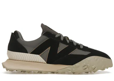 Pre-owned New Balance Men's  Xc72 Sneakers In Black/castlerock/incense