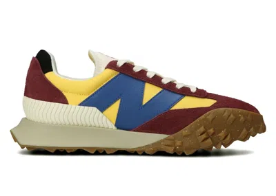 Pre-owned New Balance Men's  Xc72 Sneakers In Burgundy/yellow/blue In Multi