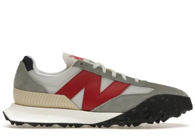 Pre-owned New Balance Men's  Xc72 Sneakers In Grey/red In Multi