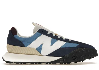 Pre-owned New Balance Men's  Xc72 Sneakers In Navy Blue/white In Multi