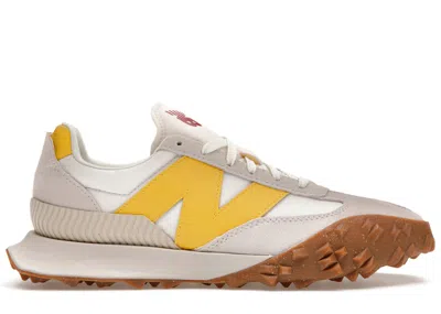 Pre-owned New Balance Men's  Xc72 Sneakers In Sea Salt/honeycomb/team Red