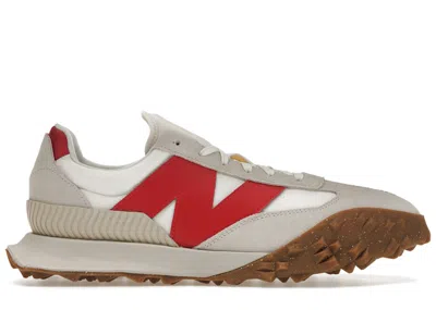 Pre-owned New Balance Men's  Xc72 Sneakers In Sea Salt/true Red