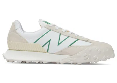 Pre-owned New Balance Men's  Xc72 Sneakers In White/succulent Green/wind Chime In Multi