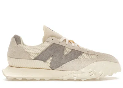 Pre-owned New Balance Men's  Xc72 X End 'art Of Nothing' Sneakers In Angora/natural/gum