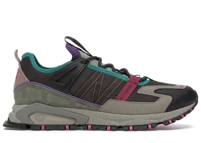 Pre-owned New Balance Men's  Xracer Bodega All Terrain Sneakers In Gravel