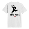 New Balance Men's New York City Character T-shirt In White