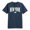 New Balance Men's New York City T-shirt In Blue