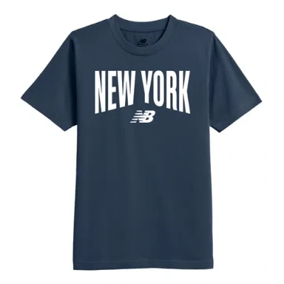 New Balance Men's New York City T-shirt In Blue